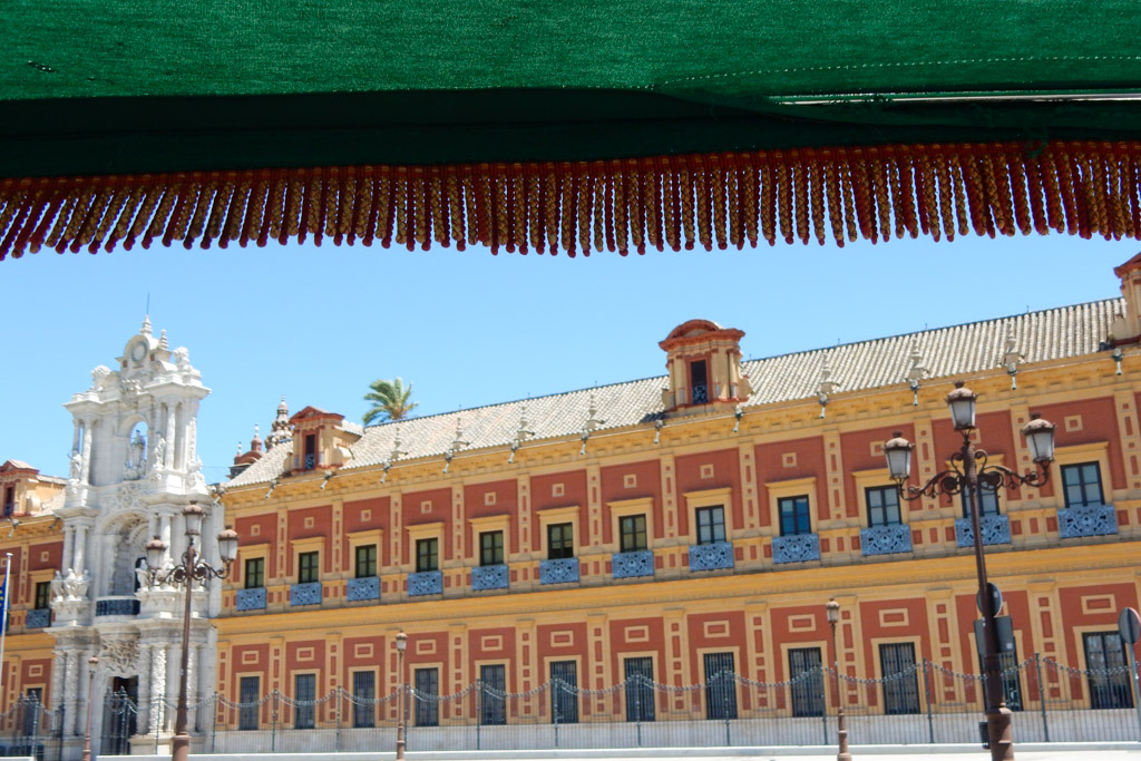 Palacio de San Telmo, constructed in the seventeenth century as a school for navigators