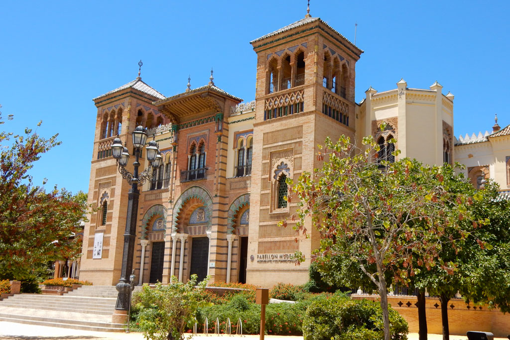 The Museo de Artes y Costumbres - Museum of Art and Customs, Seville, Spain | Outside Suburbia