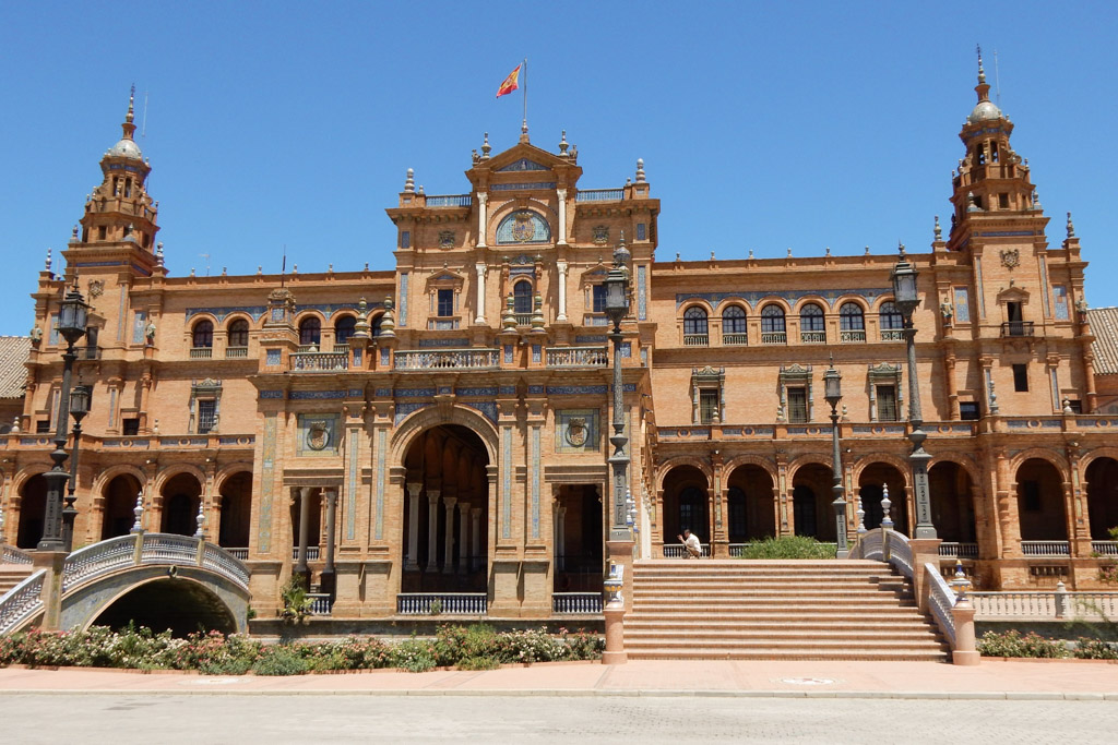  Plaza de España, Seville