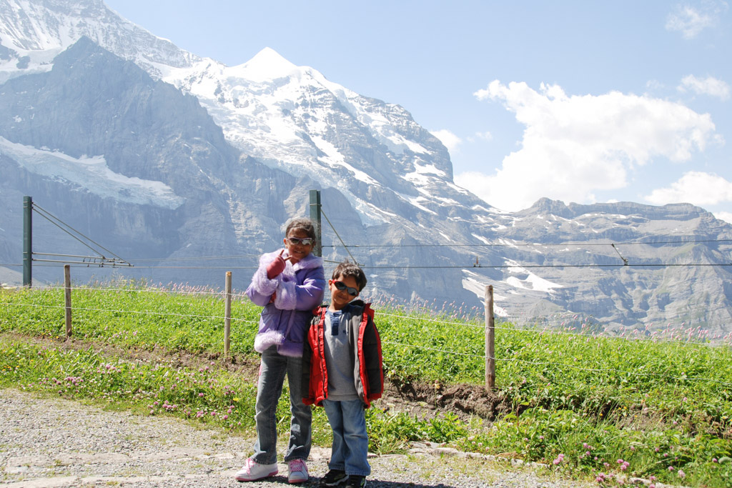 Jungfraujoch, Top of Europe - Outside Suburbia 