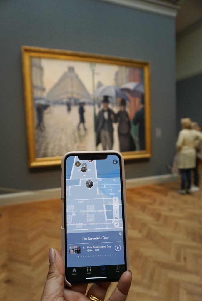 A virtual museum walk at the Art Institute of Chicago