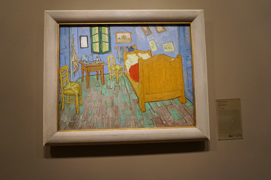 Artworks by Vincent Van Gogh at Art Institute of Chicago