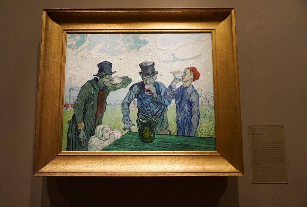 Artworks by Vincent Van Gogh at Art Institute of Chicago