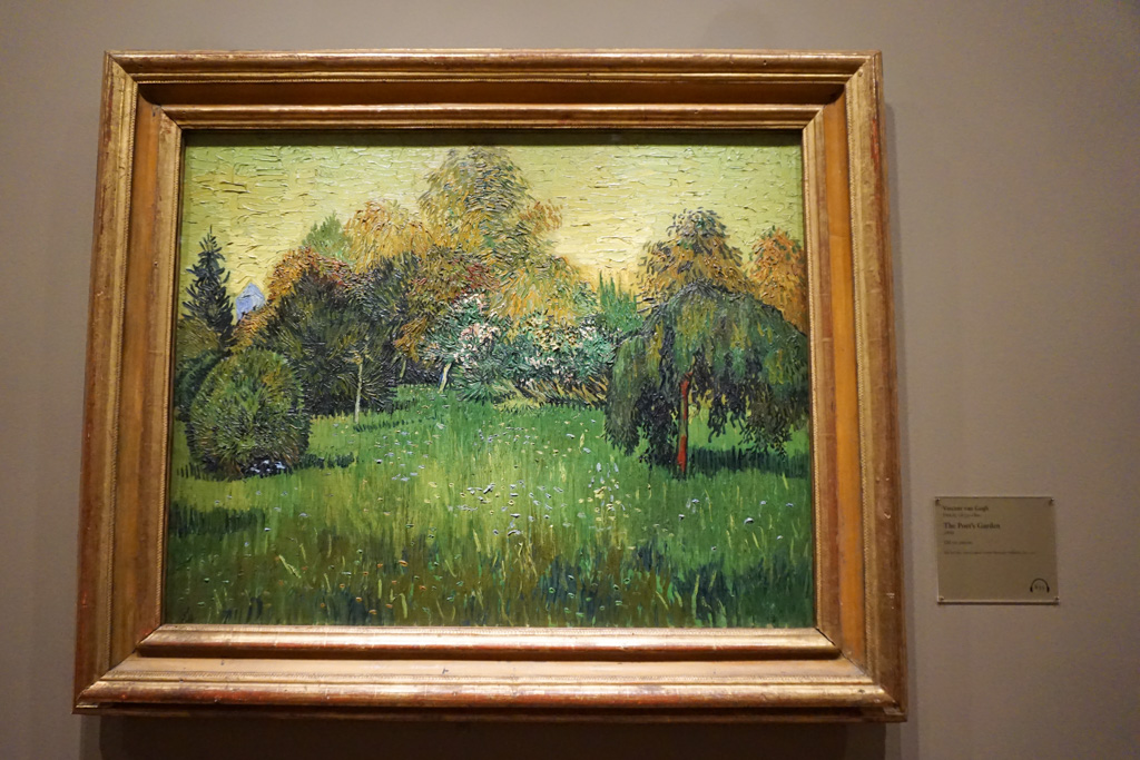 Artworks by Vincent Van Gogh at Art Institute of Chicago