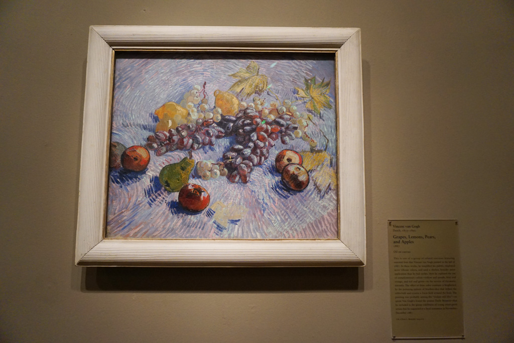 Artworks by Vincent Van Gogh at Art Institute of Chicago
