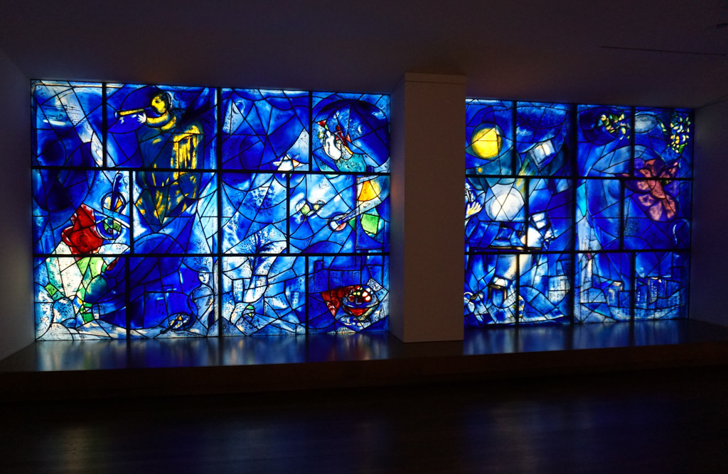 America Windows by Marc Chagall