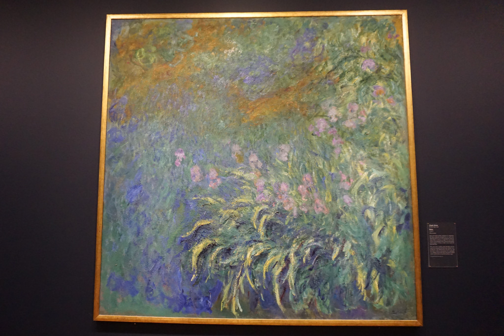 Claude Monet's paintings at the Art Institute of Chicago