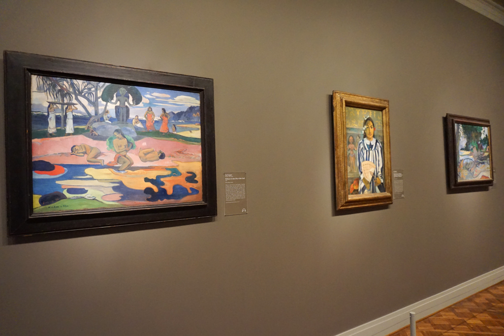 Paul Gauguin at the Art Institute of Chicago