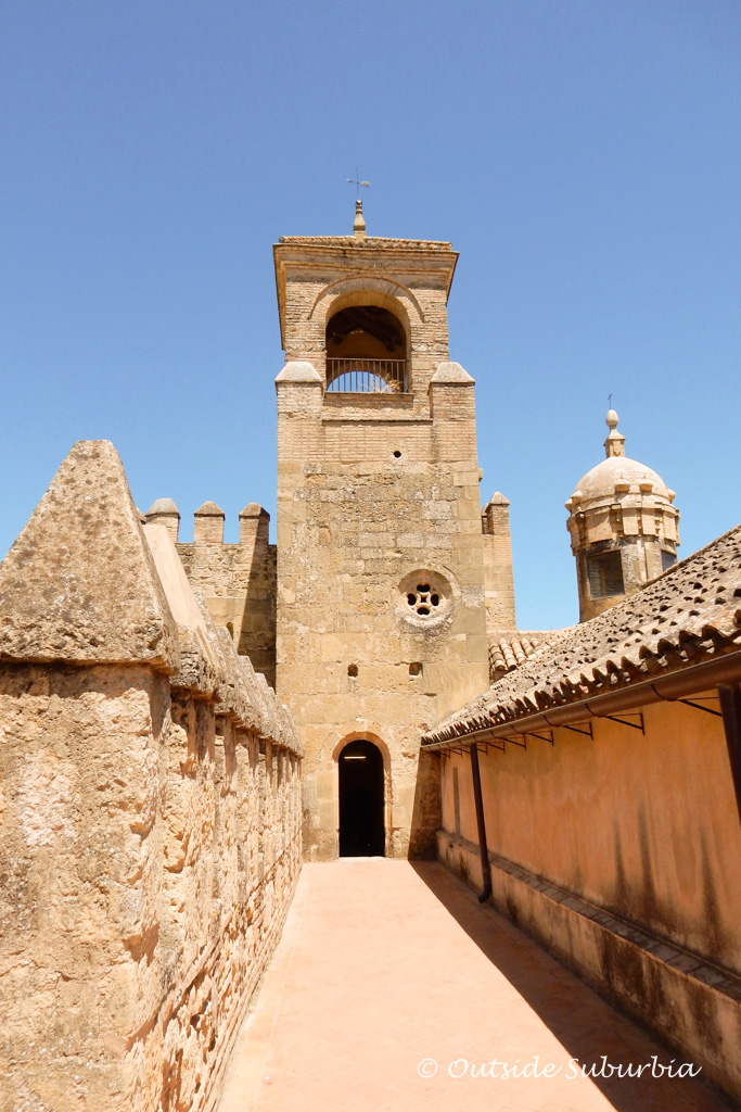 The Alcázar of the Christian Monarchs, Cordoba 