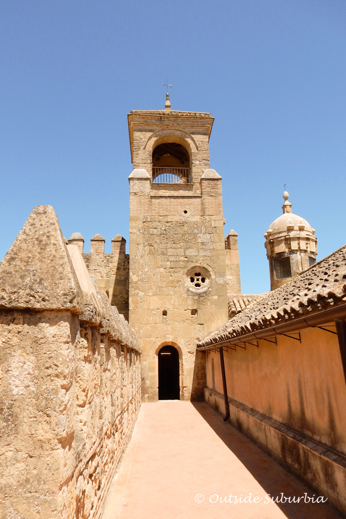 The Alcázar of the Christian Monarchs, Cordoba - 7 day Southern Spain Itinerary Photo by OutsideSuburbia.com