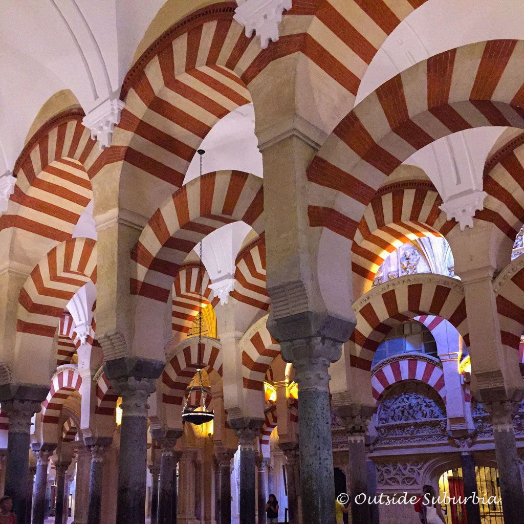 Candy Cane arches of Cordoba