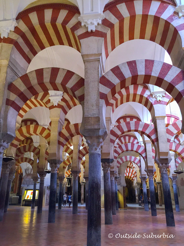Candy Cane arches of Cordoba