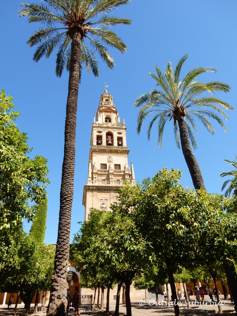 Candy Cane arches of Cordoba - Day Trip from Seville, Spain - Photo Outside Suburbia