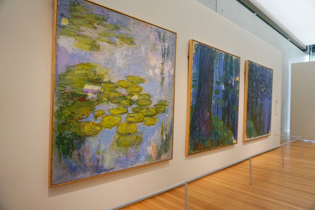 Claude Monet Paintings & Techniques