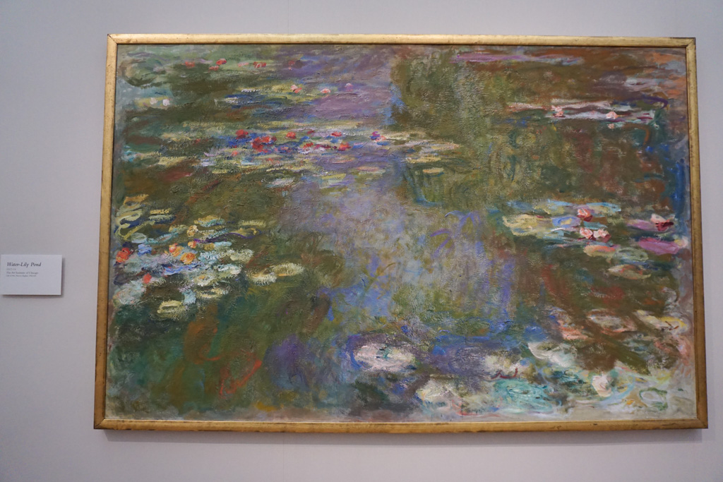 Water lily Claude Monet Paintings