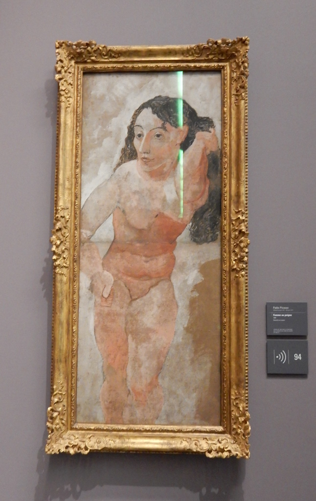 Works of Pablo Picasso at Musee de l'Orangerie in Paris
