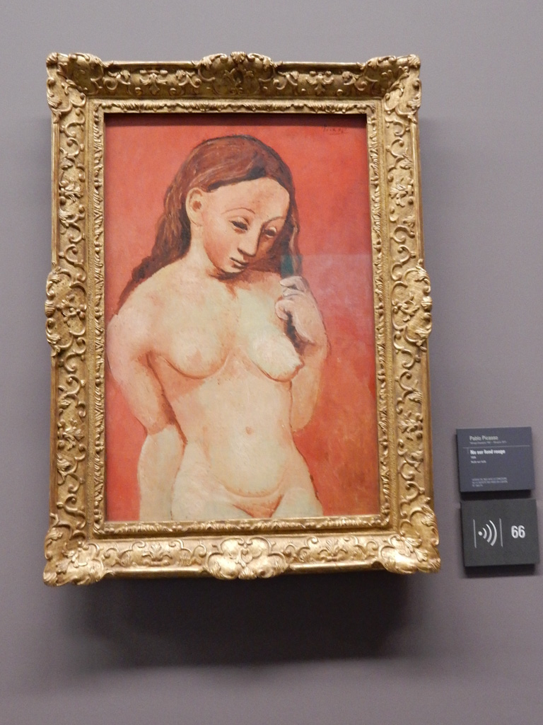 Works of Pablo Picasso at Musee de l'Orangerie in Paris