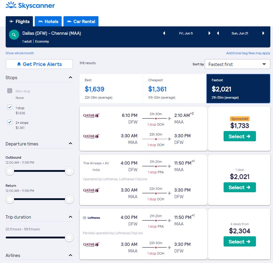 FlyLine Review: Cheap flights at wholesale prices
