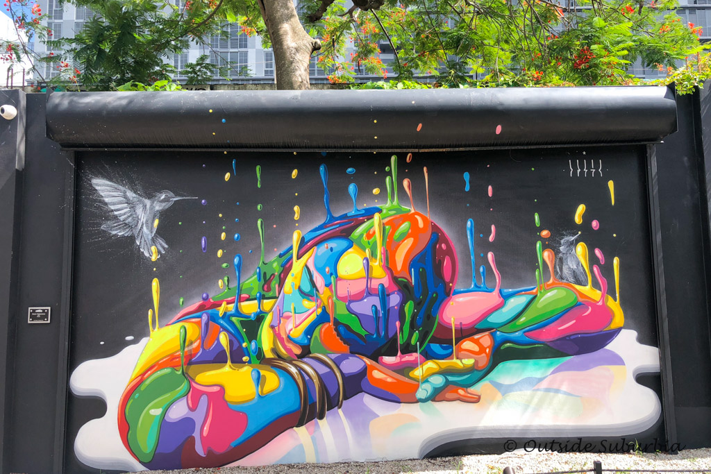 Murals at Wynwood Walls, Miami - outsideSuburbia.com