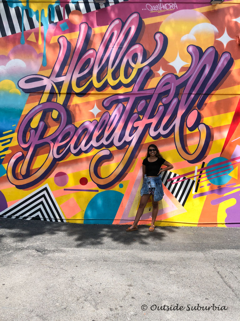 Murals at Wynwood Walls, Miami - outsideSuburbia.com