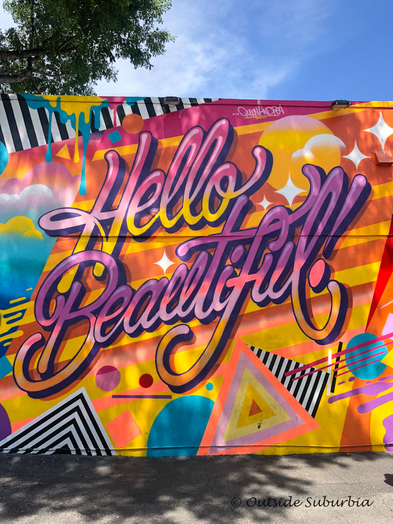 Murals at Wynwood Walls, Miami - outsideSuburbia.com