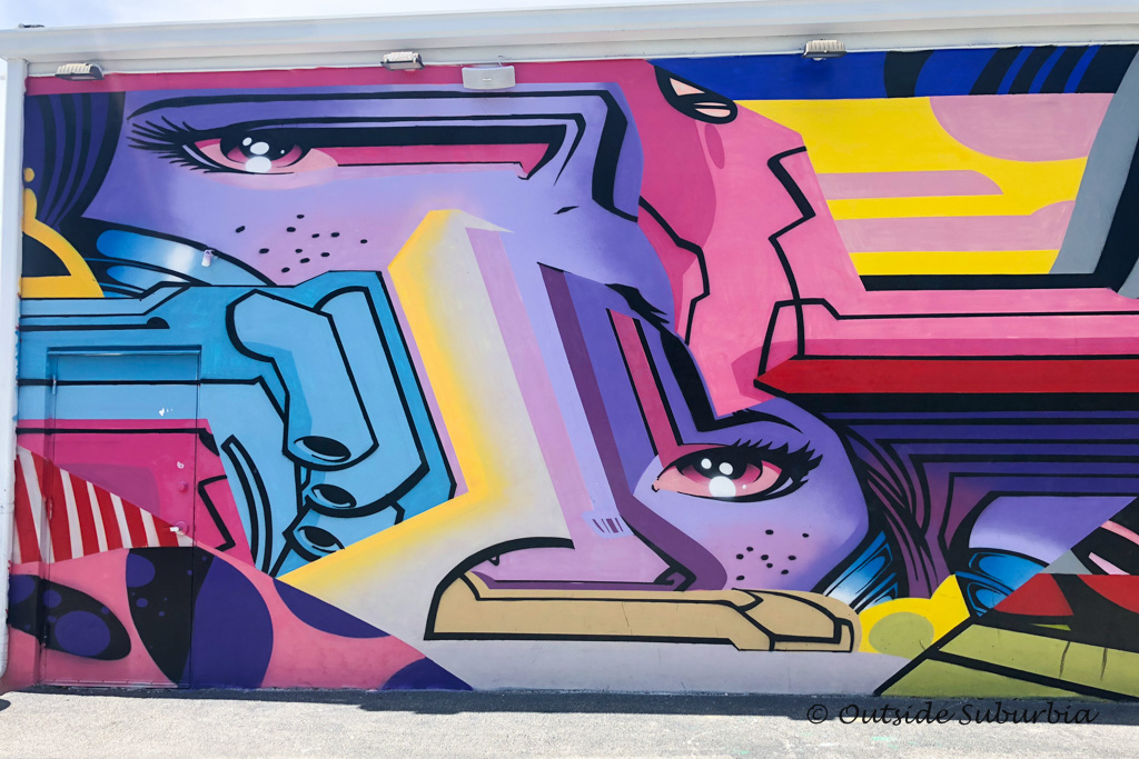 Murals at Wynwood Walls, Miami - outsideSuburbia.com