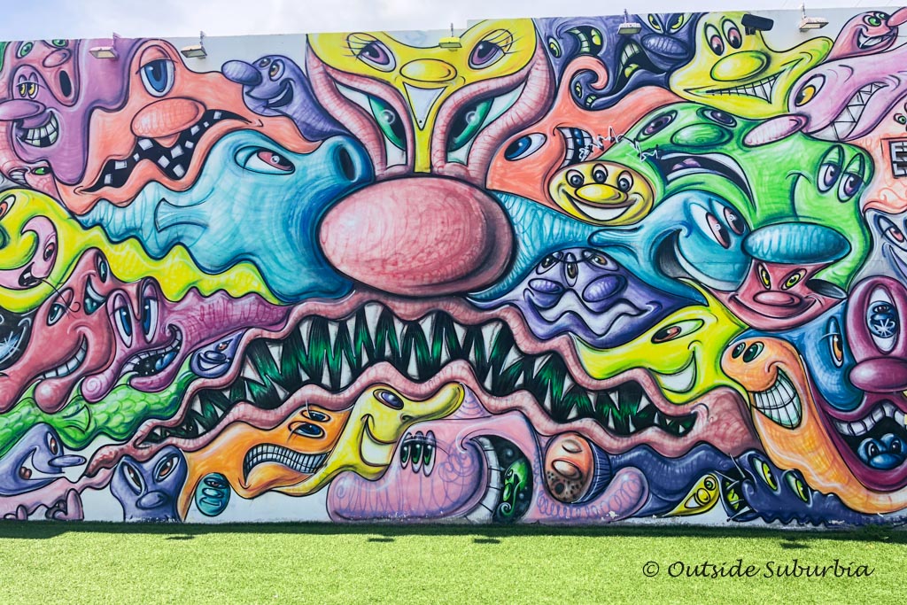 Murals at Wynwood Walls, Miami - outsideSuburbia.com
