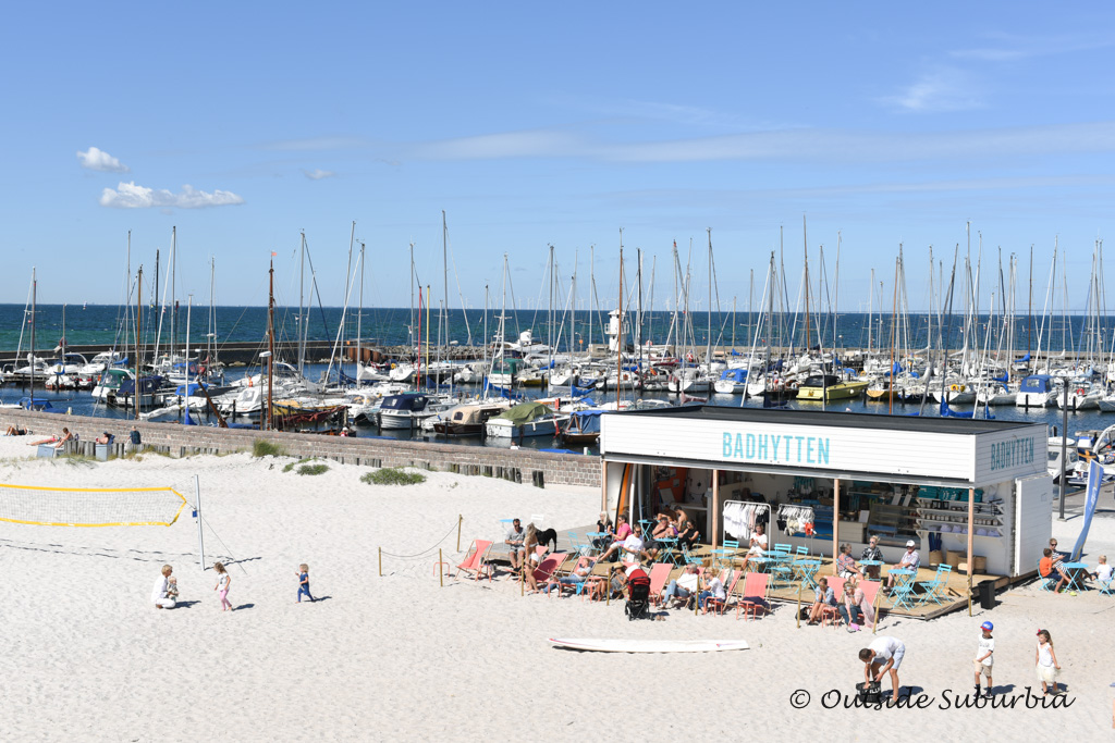 Badhytten, Falsterbo : A slice of Swedish Riviera