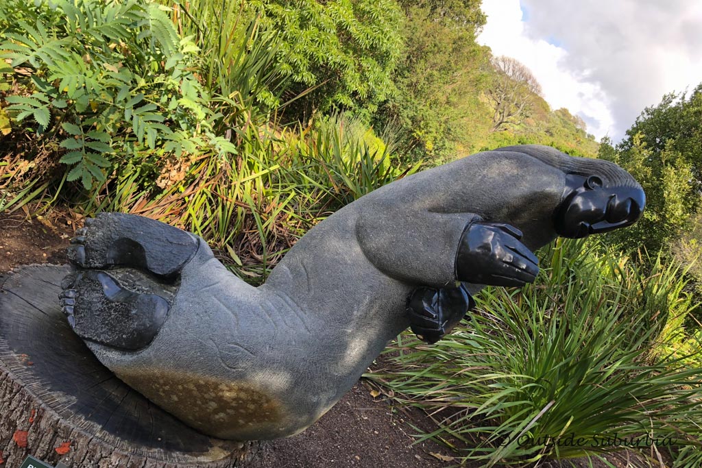 Zimbabwean Stone Sculptures - Kirstenbosch Botanical Garden in Cape Town - outsidesuburbia.com