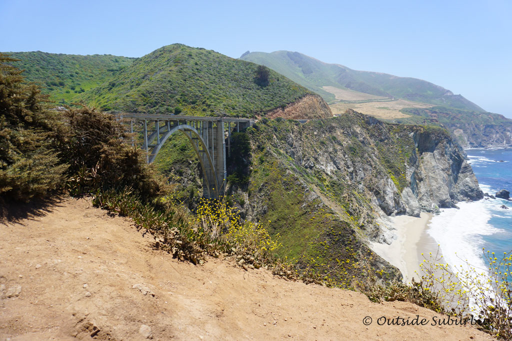 California Road trips