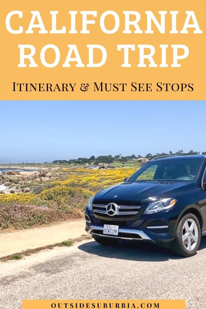 California Road Trip Itinerary & Ideas: Scenic Drives on the Pacific Coast Highway | Outside Suburbia