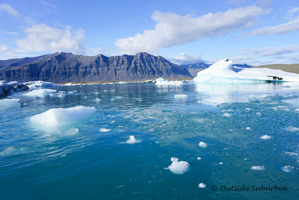 Jokulsarlon Glacier lagoon, Iceland