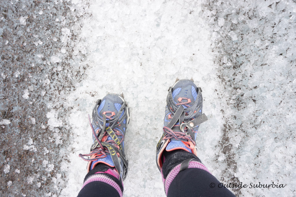 Glacier Tour in Iceland - OutsideSuburbia.com