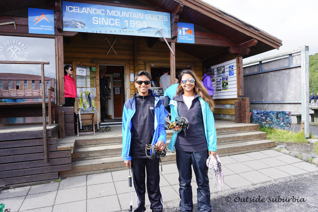 Glacier Tour in Skaftafell National Park in Iceland - OutsideSuburbia.com