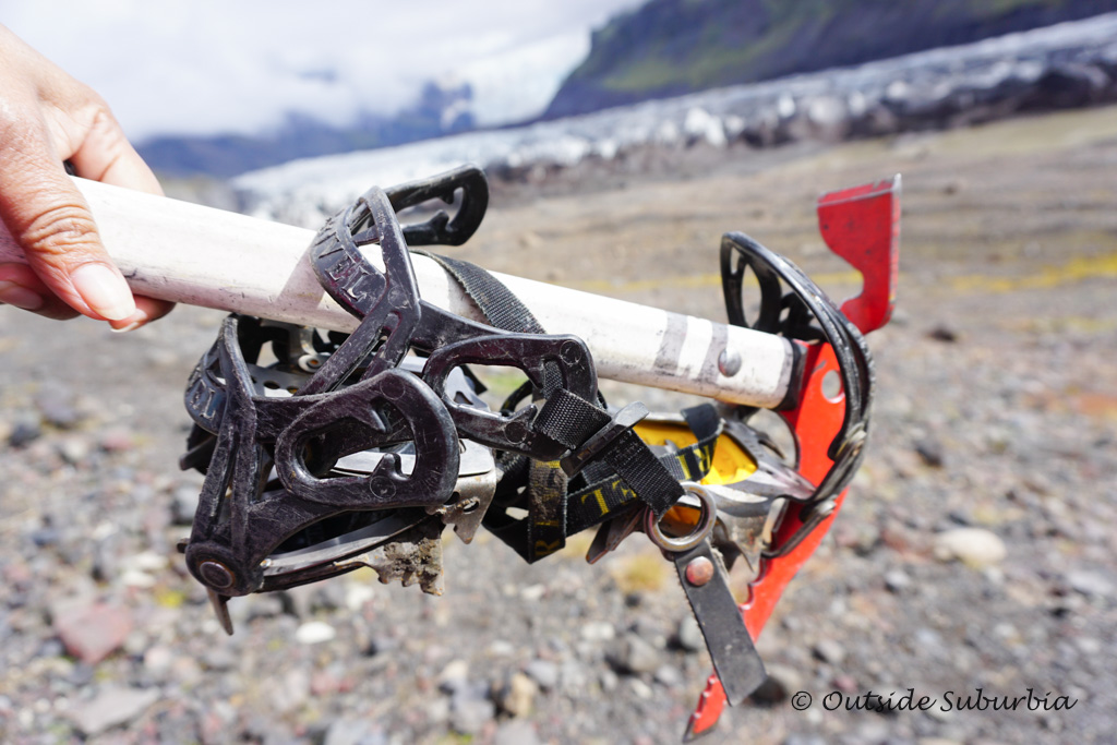 What to expect on Glacier Hike in Iceland - OutsideSuburbia.com