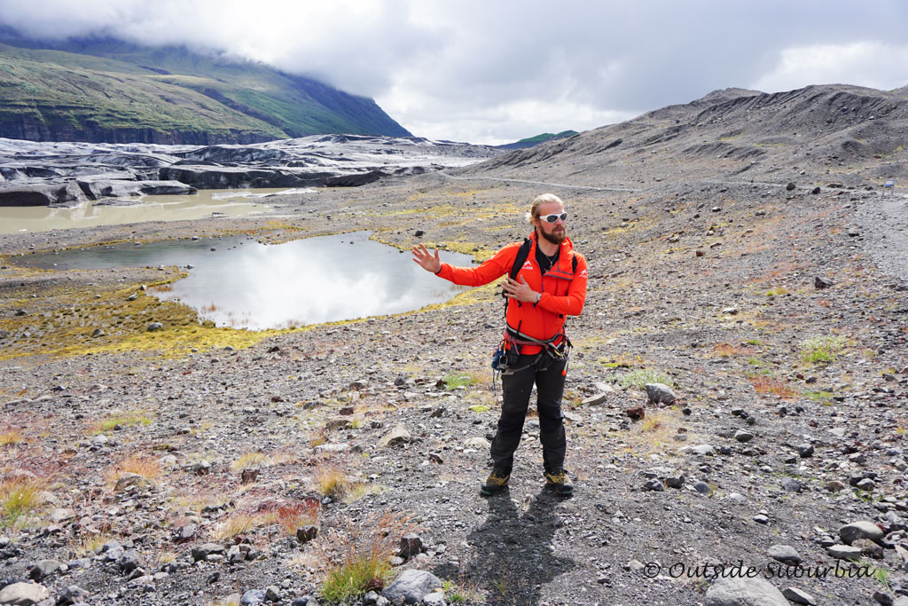 Glacier Hike in Skaftafell National Park in Iceland - OutsideSuburbia.com