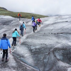 Glacier Walk in Iceland - Iceland Itinerary for seeing the best of the island in a week - OutsideSuburbia.com