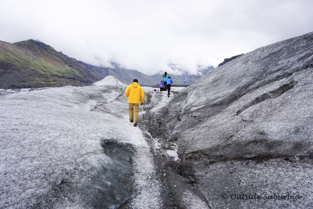 Glacier Hike in Skaftafell National Park in Iceland - OutsideSuburbia.com