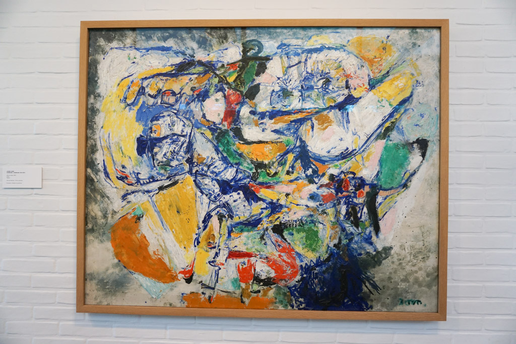 Asger Jorn  - Permanent Collection at Louisiana Museum of Modern Art in Denmark