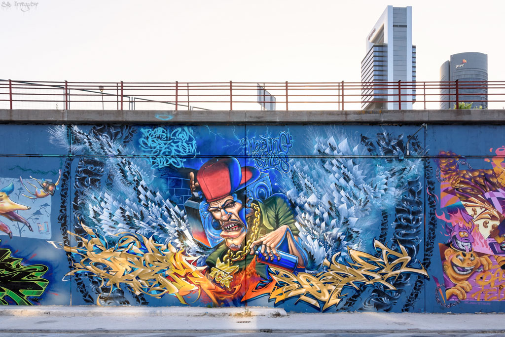 Best street art murals in Madrid - outsidesuburbia.com