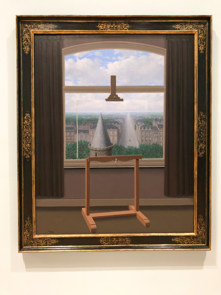 Magritte - SFMOMA OutsideSuburbia.com