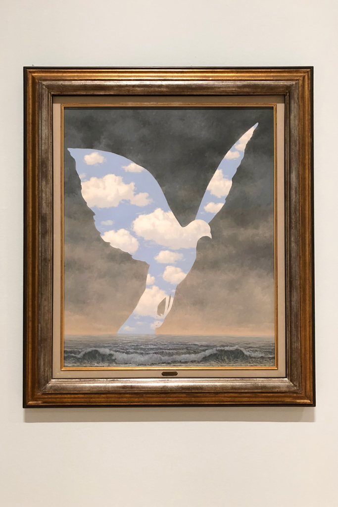 The Empire of Light is a series of paintings by Rene Magritte