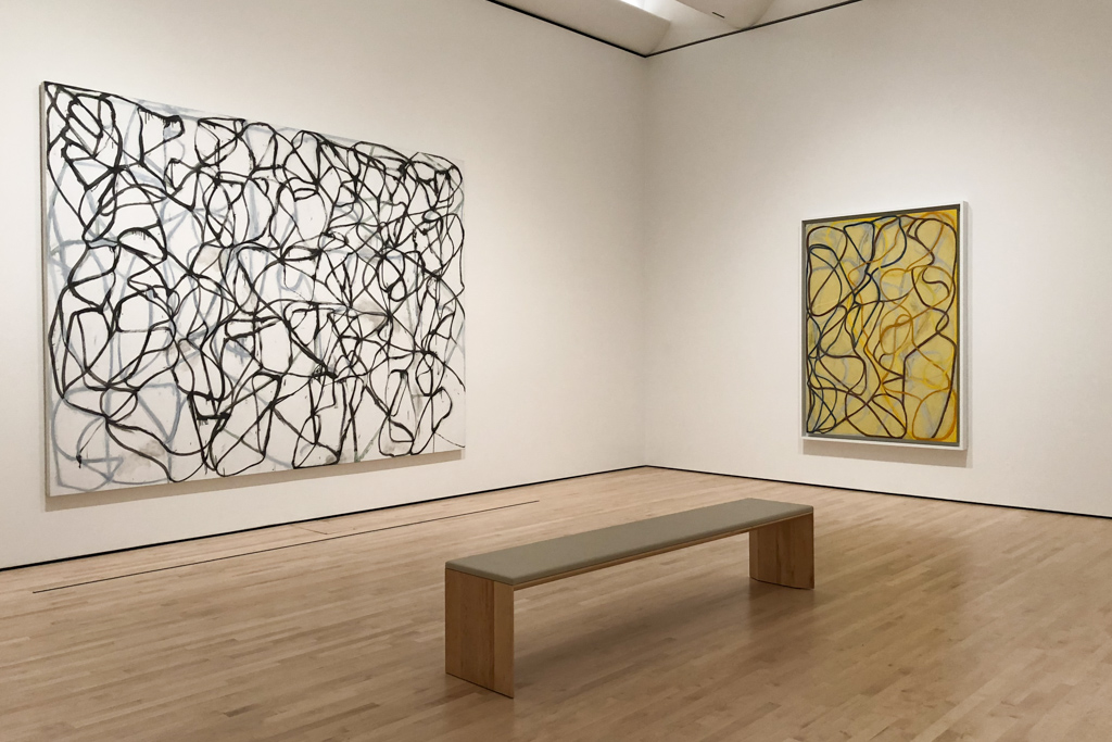  Works by Brice Marden,  American artist described as Minimalist  - SFMOMA