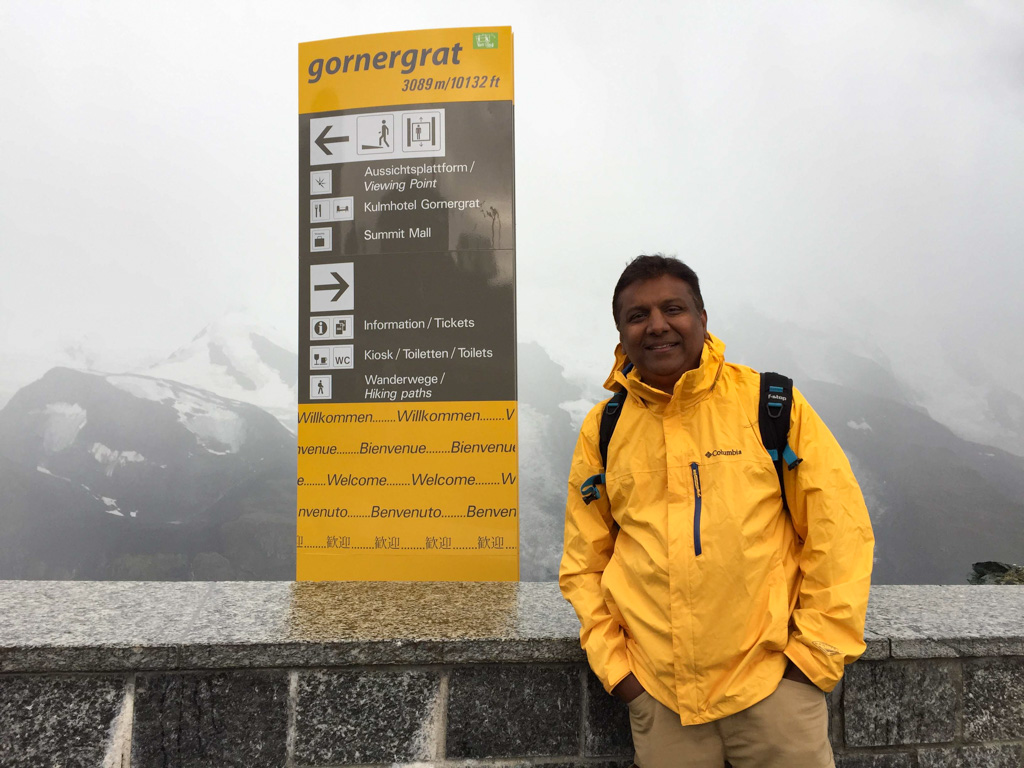 Gornergrat, Zermatt - Outside Suburbia