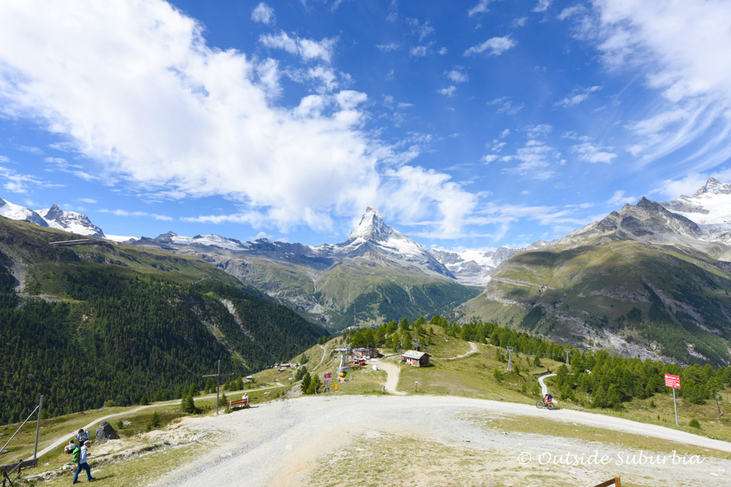 Starting on the 5-Seenweg trail in Zermatt - Outside Suburbia