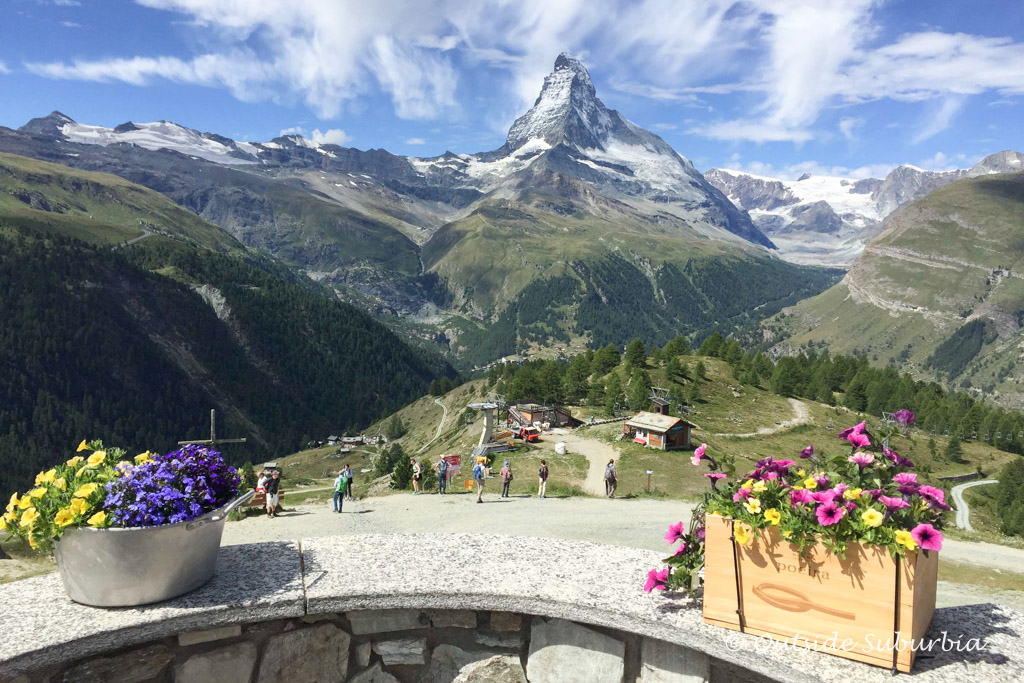 A summer getaway to Zermatt, Switzerland