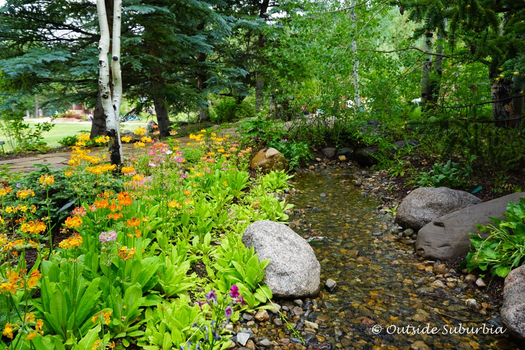 Betty Ford Alpine Gardens, Vail, Colorado - Outside Suburbia