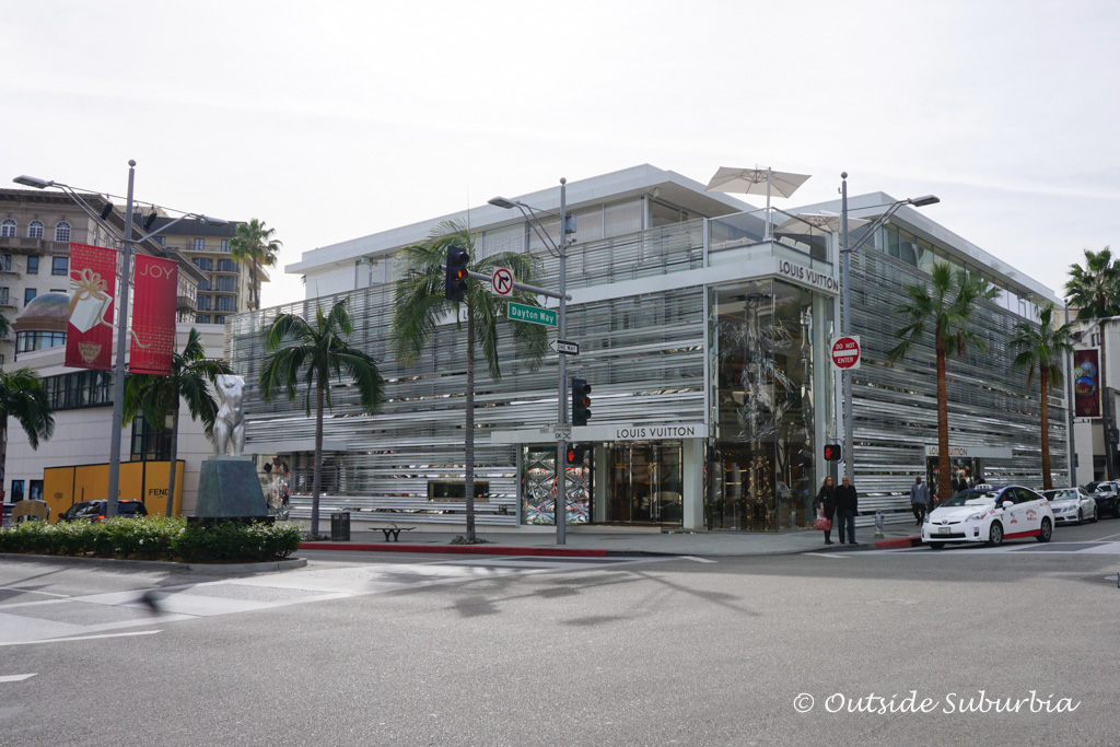 Rodeo drive, Beverly Hill