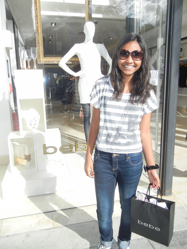  A little shopping on Rodeo drive 