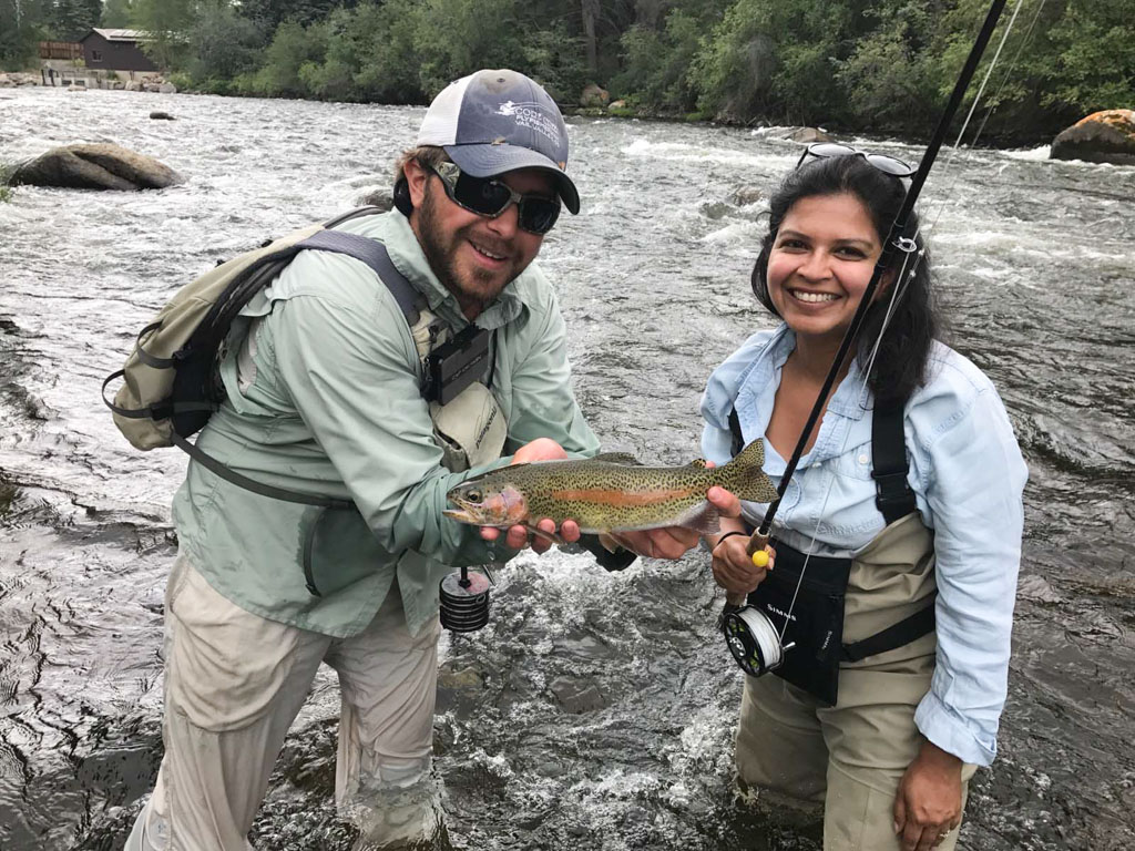 Fly Fishing! Read the article to see why we think Summer is Vail is an Epic Adventure #Vail #Colorado #SummerAdventures